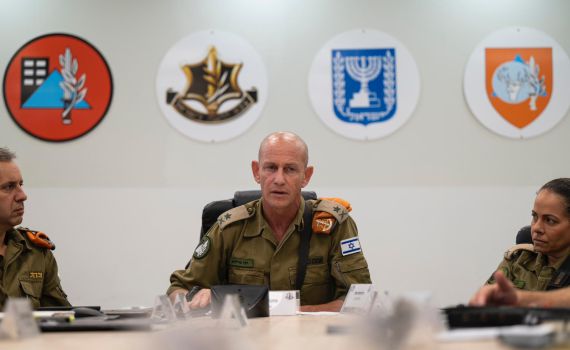 מפקד פיקוד העורף: "ערוכים לכל תרחיש ותגובה"