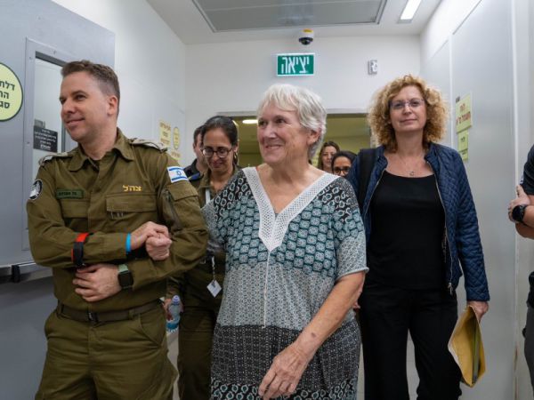 החטופה ששוחררה סירבה להיפגש עם נתניהו: "לא בשעה שחבריי בעזה"