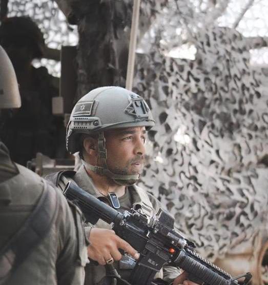 הותר לפרסום: מרדכי בן שועם מהישוב אדם נפל בעזה