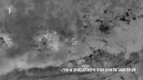 אחרי הירי למירון: צה"ל תקף משגר ומבנה של חיזבאללה בלבנון