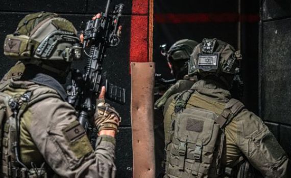 גם ביו"ש המחבלים משתמשים בבתי חולים כמקומות מסתור