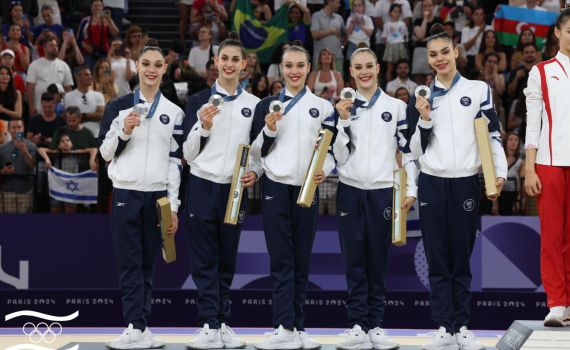 מדלייה שביעית לישראל: המתעמלות האמנותיות זכו בכסף