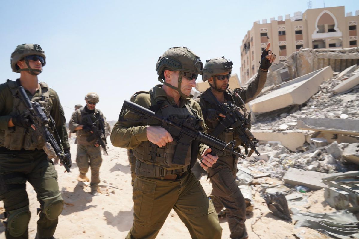 סגן הרמטכ"ל: "התפוקות המבצעיות הן בלתי רגילות"