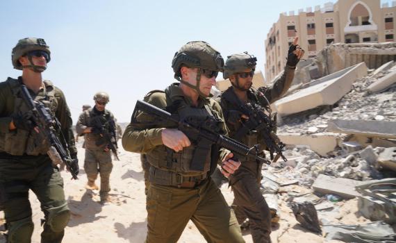 סגן הרמטכ"ל: "התפוקות המבצעיות הן בלתי רגילות"