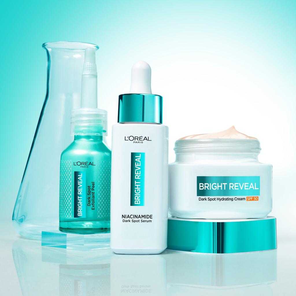 לוריאל פריז נלחמת בכתמים עם קרם לחות וג'ל ניקוי חדשים