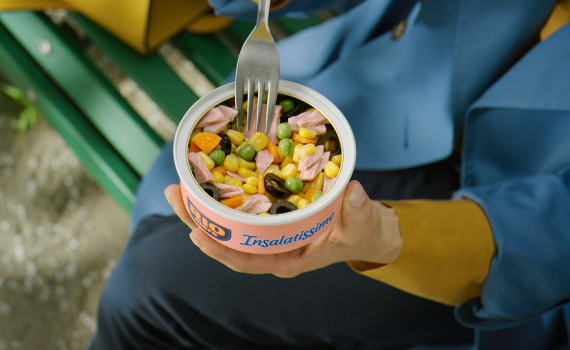 ארוחה בפחית: ריו מרה עם ארוחות טונה שיסדרו אתכם בטיול