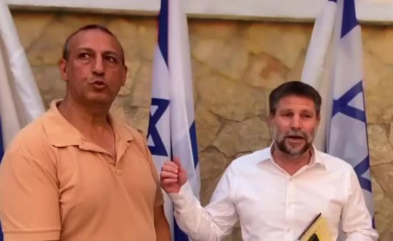 סמוטריץ' במטולה: "להעביר את רצועת הביטחון ללבנון"