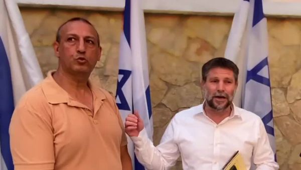 סמוטריץ' במטולה: "להעביר את רצועת הביטחון ללבנון"