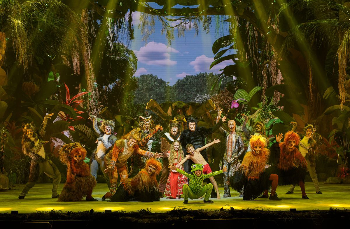 ההפקה החדשה של "ספר הג'ונגל" עולה על כל הציפיות