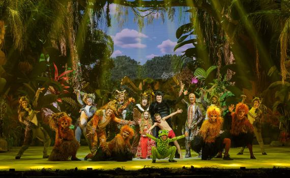 ההפקה החדשה של "ספר הג'ונגל" עולה על כל הציפיות