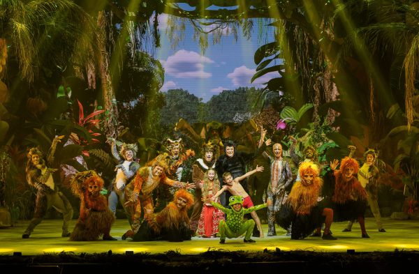 ההפקה החדשה של "ספר הג'ונגל" עולה על כל הציפיות