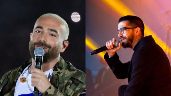 בדרך לסכסוך? חנן בן ארי מנחית מכה על עומר אדם