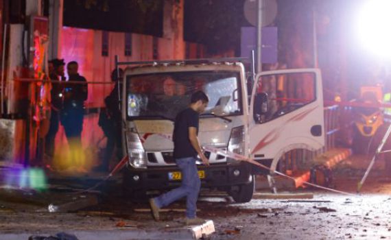 מפקד מחוז ת"א בזירת הפיגוע: "אין למחבל עבר פלילי או ביטחוני"