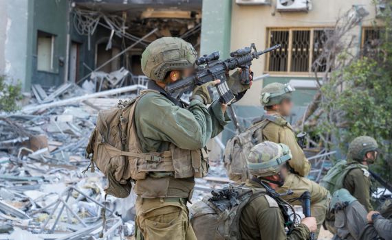 דיווח: מגעים להסדר עם המואשם בהתחזות ללוחם וגניבת נשק