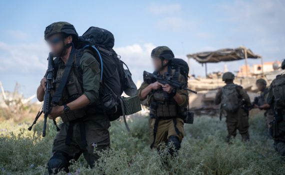 סמוך לבית ספר: הושמד המשגר ממנו שוגרה הרקטה לראשון לציון