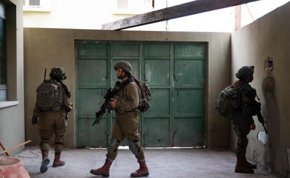 צה"ל: הקב"נית המסיתה הודחה גם משירות המילואים