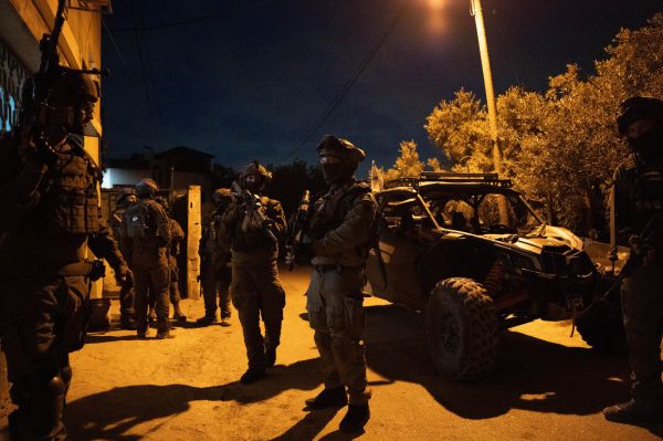 פלסטינים נמלטו מכוחות הביטחון: כך הסתיים המרדף