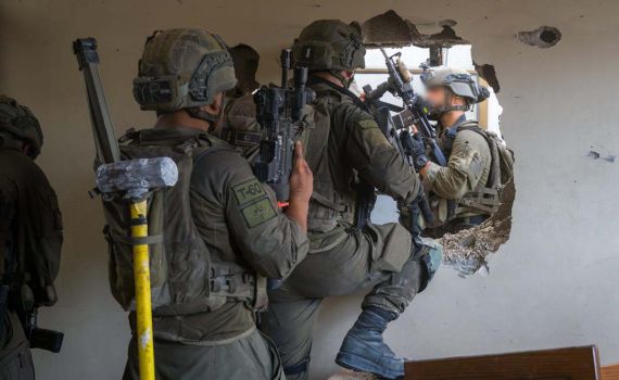 בתיעוד מהרחפן: חיסול מחבלים חמושים ואיתור אמצעי לחימה