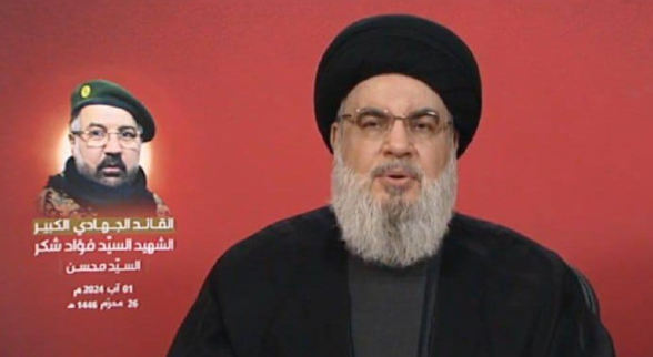 הפריט בנאום נסראללה שמדאיג את ישראל