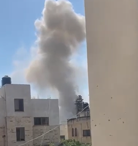 ג'נין: כלי טיס חיסל מהאוויר 2 חוליות מחבלים חמושות