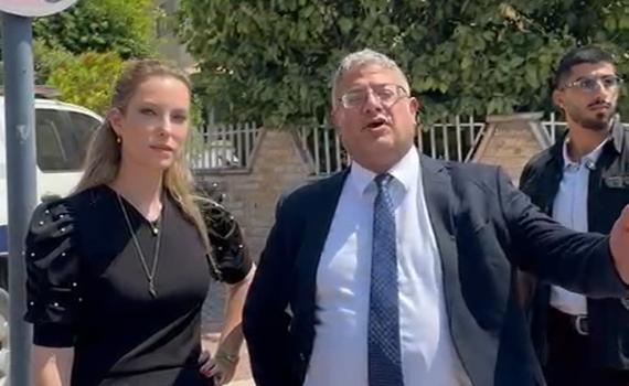 חברת המועצה הסרוגה אירחה את בן גביר: "אנחנו בעלי הבית"