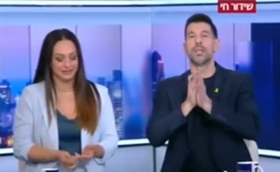 עימות בשידור בין מגישי קשת 12: "יאללה סע סע"