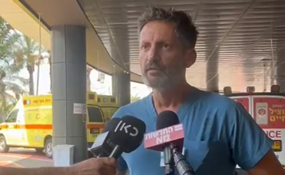 "היה לו מזל גדול מאד": עדכון על מצבו של הפצוע מתל אביב
