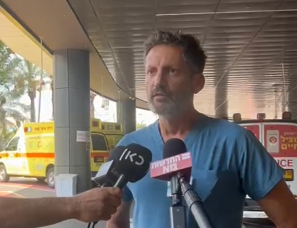 "היה לו מזל גדול מאד": עדכון על מצבו של הפצוע מתל אביב