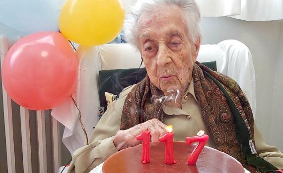 האישה המבוגרת ביותר בעולם נפטרה