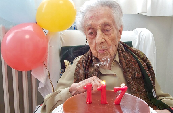 האישה המבוגרת ביותר בעולם נפטרה