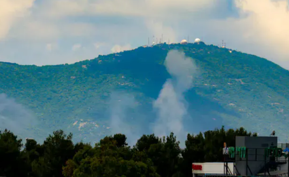 צה"ל מאשר: חיזבאללה פגע ב"בסיס אסטרטגי" של צה"ל