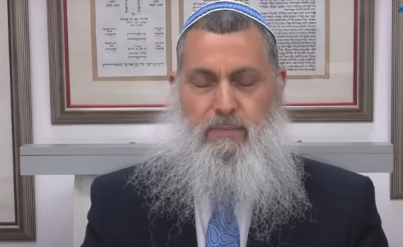 הרב ניר בן ארצי: כל ה-120 חברי הכנסת השתגעו