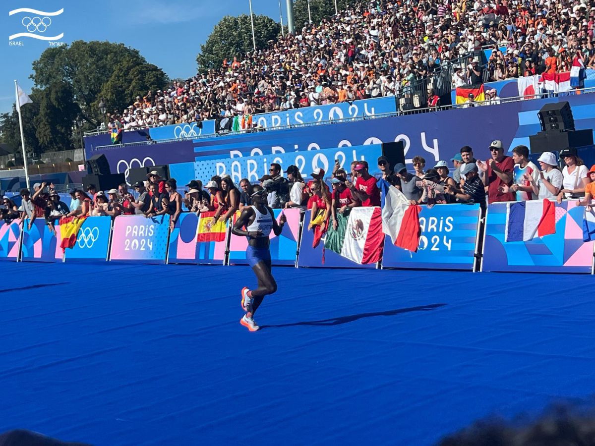 שיא ישראלי: ההישג של לונה צ'מטאי במרתון בפריז