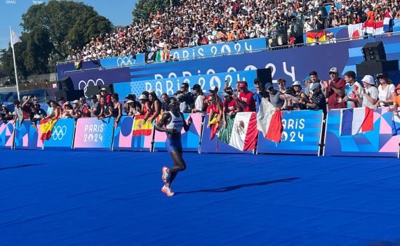 שיא ישראלי: ההישג של לונה צ'מטאי במרתון בפריז