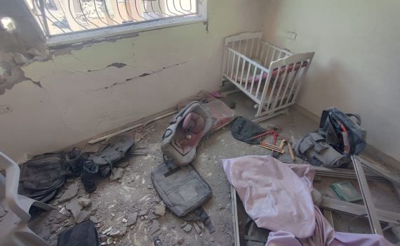 לצד עריסת תינוק: התגלית שהפתיעה את הלוחמים