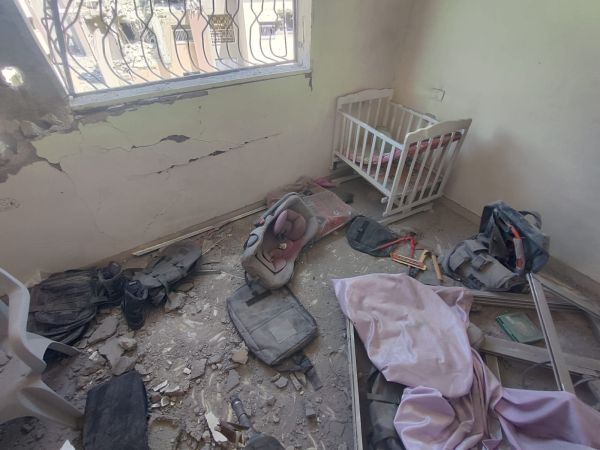 לצד עריסת תינוק: התגלית שהפתיעה את הלוחמים