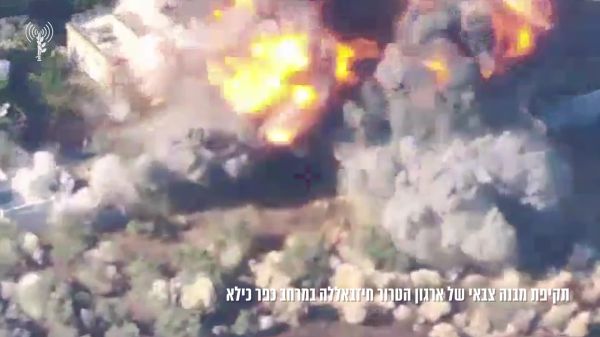 צה"ל תקף את החולייה ששיגרה את הרקטות לזרעית