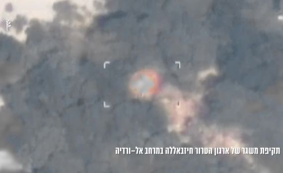 הלחימה בצפון: צה"ל תקף מבנים ומשגר של חיזבאללה