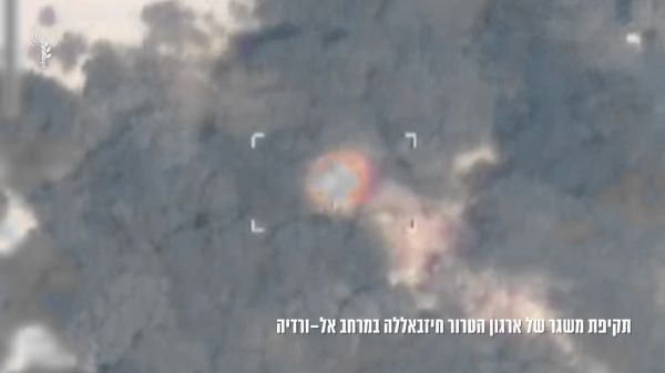 הלחימה בצפון: צה"ל תקף מבנים ומשגר של חיזבאללה