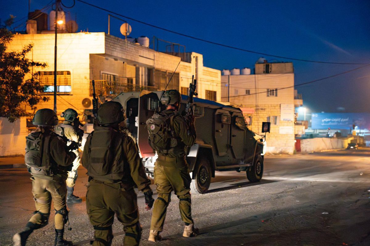 מבצעים ביו"ש: חיל האוויר חיסל שני חמושים במרחב שכם