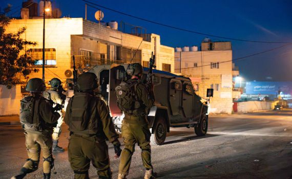 מבצעים ביו"ש: חיל האוויר חיסל שני חמושים במרחב שכם