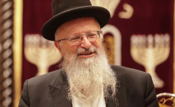 הרב שמואל אליהו מזועזע: "בגלל זה נחרב בית המקדש השני"