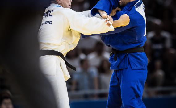 מתקרבים למדליה: פיטר פלצ'יק וענבר לניר עלו לרבע הגמר