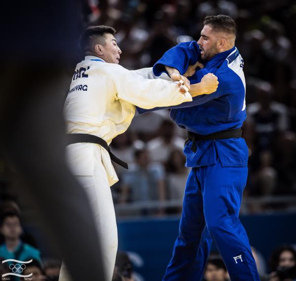 מתקרבים למדליה: פיטר פלצ'יק וענבר לניר עלו לרבע הגמר