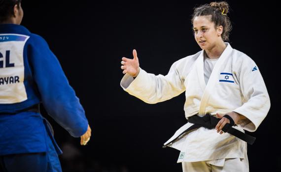 מדליות לישראל: כסף לענבר לניר, ארד לפיטר פלצ'יק