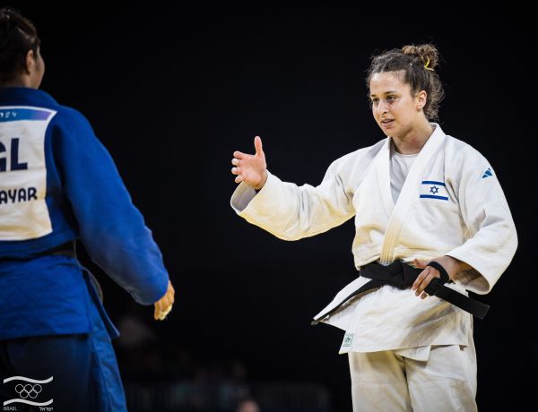 מדליות לישראל: כסף לענבר לניר, ארד לפיטר פלצ'יק