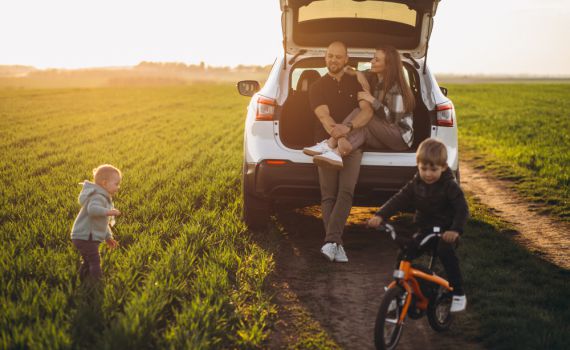 טיפים לנהיגה ראשונה על רכב SUV – בכביש ובשטח