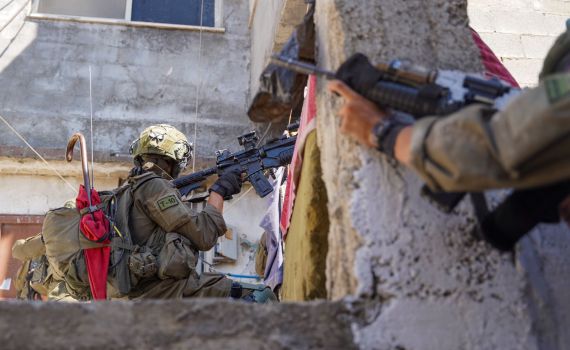 מלכודת מוות: תיעוד ממסגד בג'נין חושף מטענים ופצצות