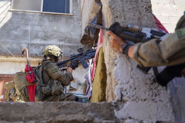 מלכודת מוות: תיעוד ממסגד בג'נין חושף מטענים ופצצות