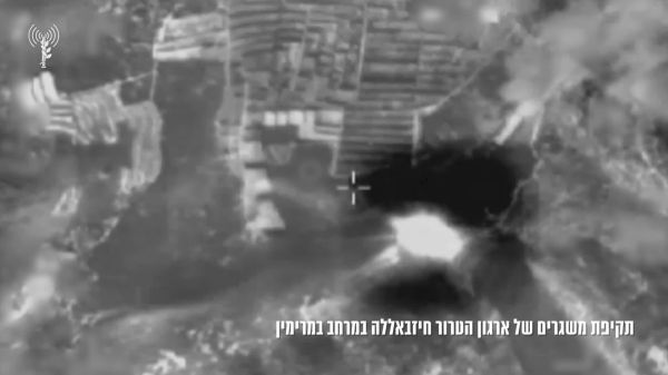 תקיפה נוספת בלבנון: צה"ל השמיד משגרי חיזבאללה